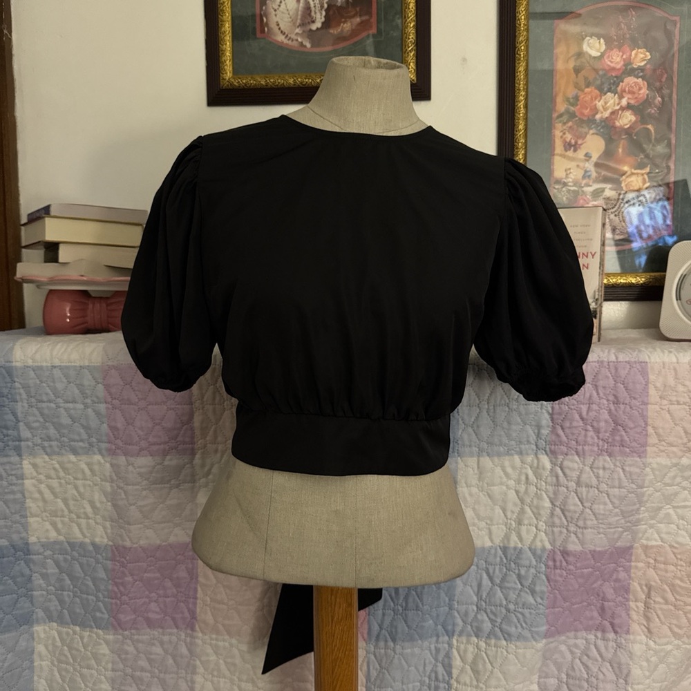 Express crop top